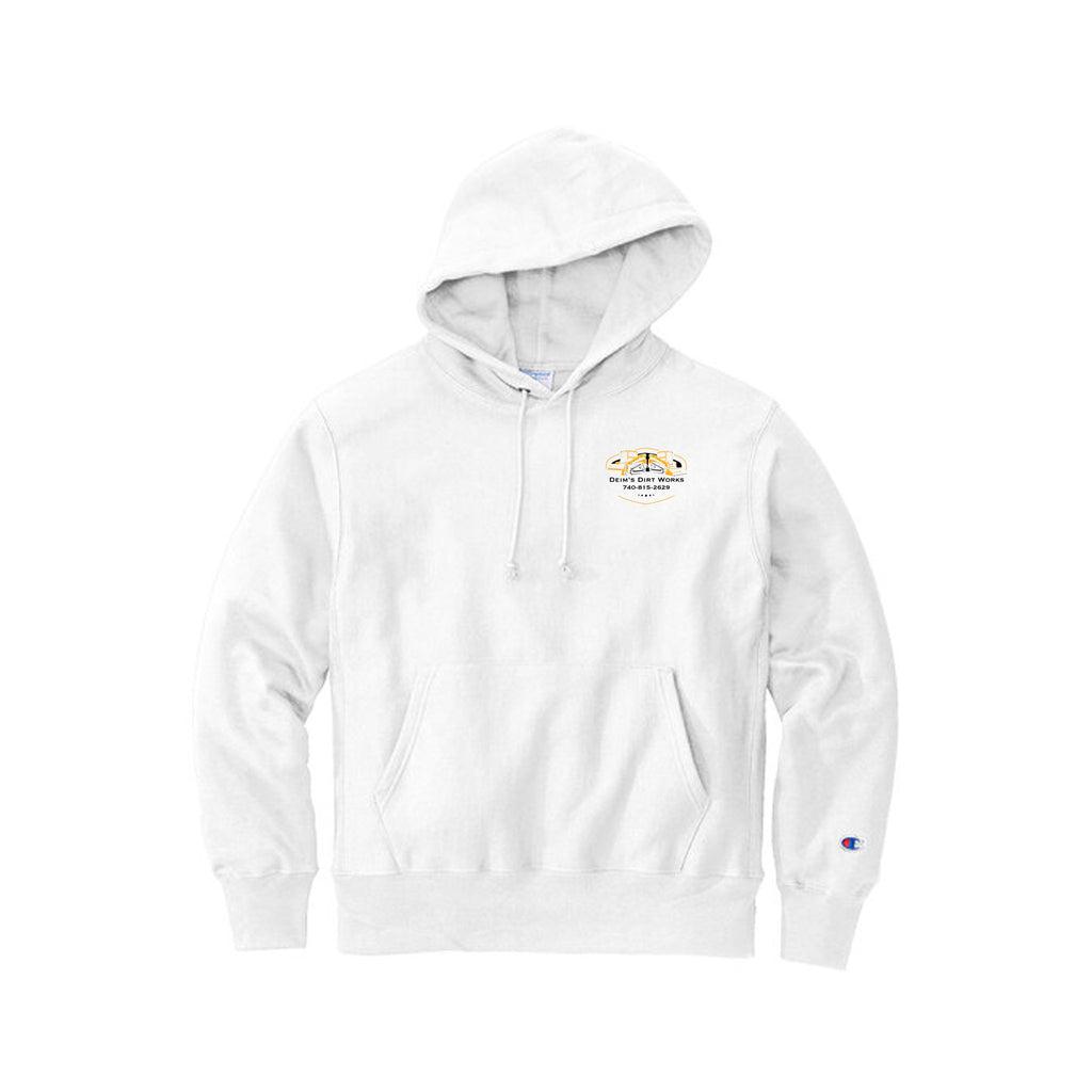 Deim's Dirt Works - Champion® Reverse Weave® Hooded Sweatshirt