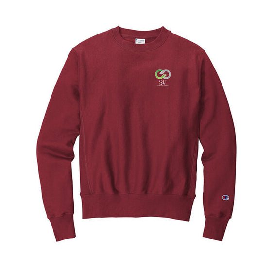 Solace at Vivians - Champion® Reverse Weave® Crewneck Sweatshirt