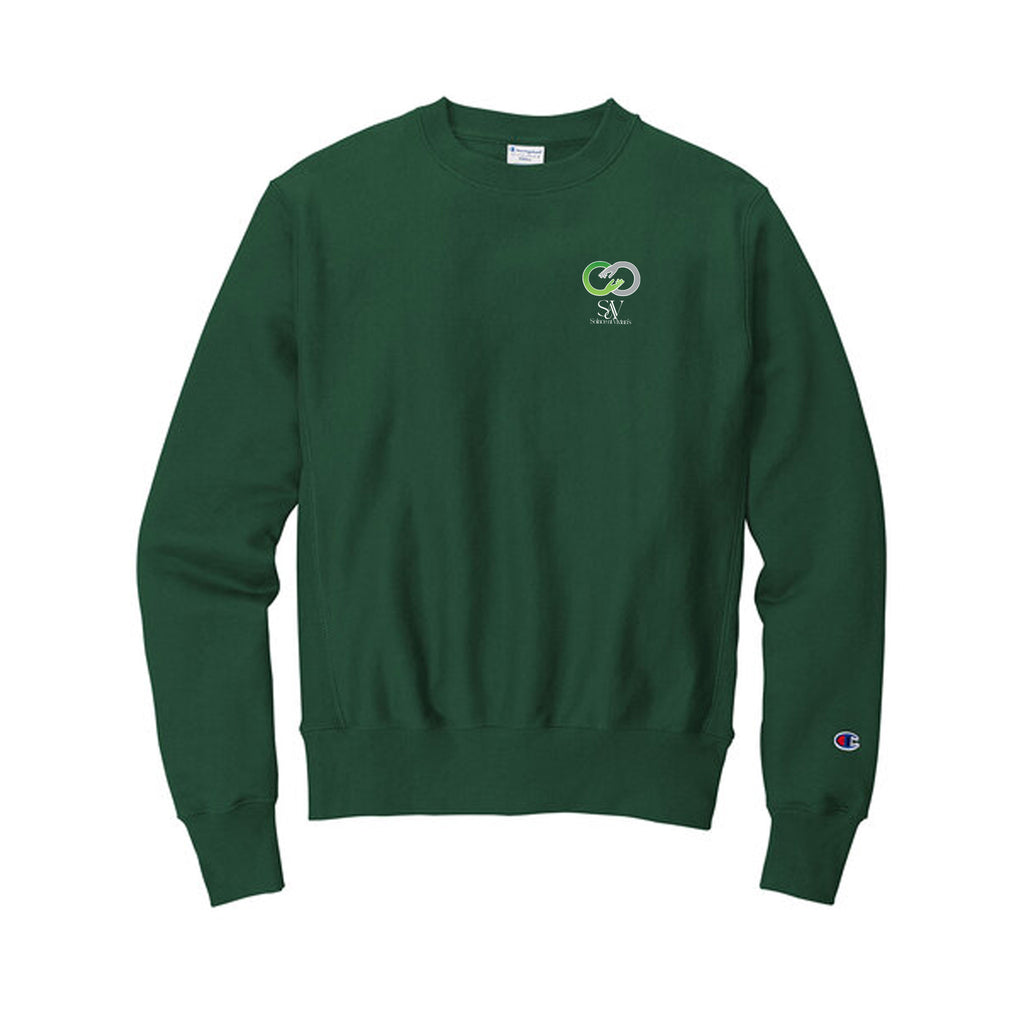 Solace at Vivians - Champion® Reverse Weave® Crewneck Sweatshirt