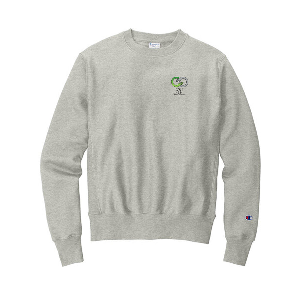 Solace at Vivians - Champion® Reverse Weave® Crewneck Sweatshirt