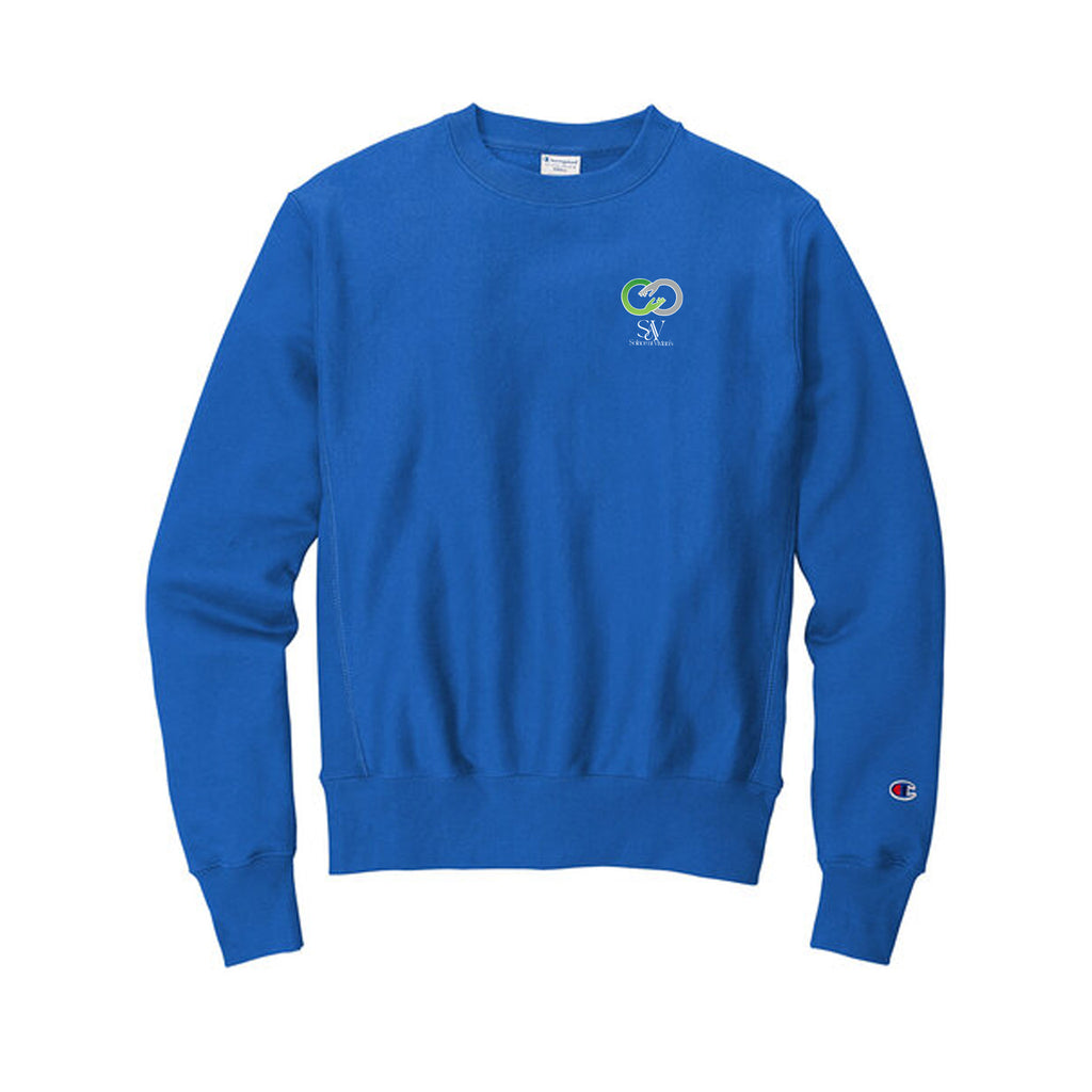 Solace at Vivians - Champion® Reverse Weave® Crewneck Sweatshirt