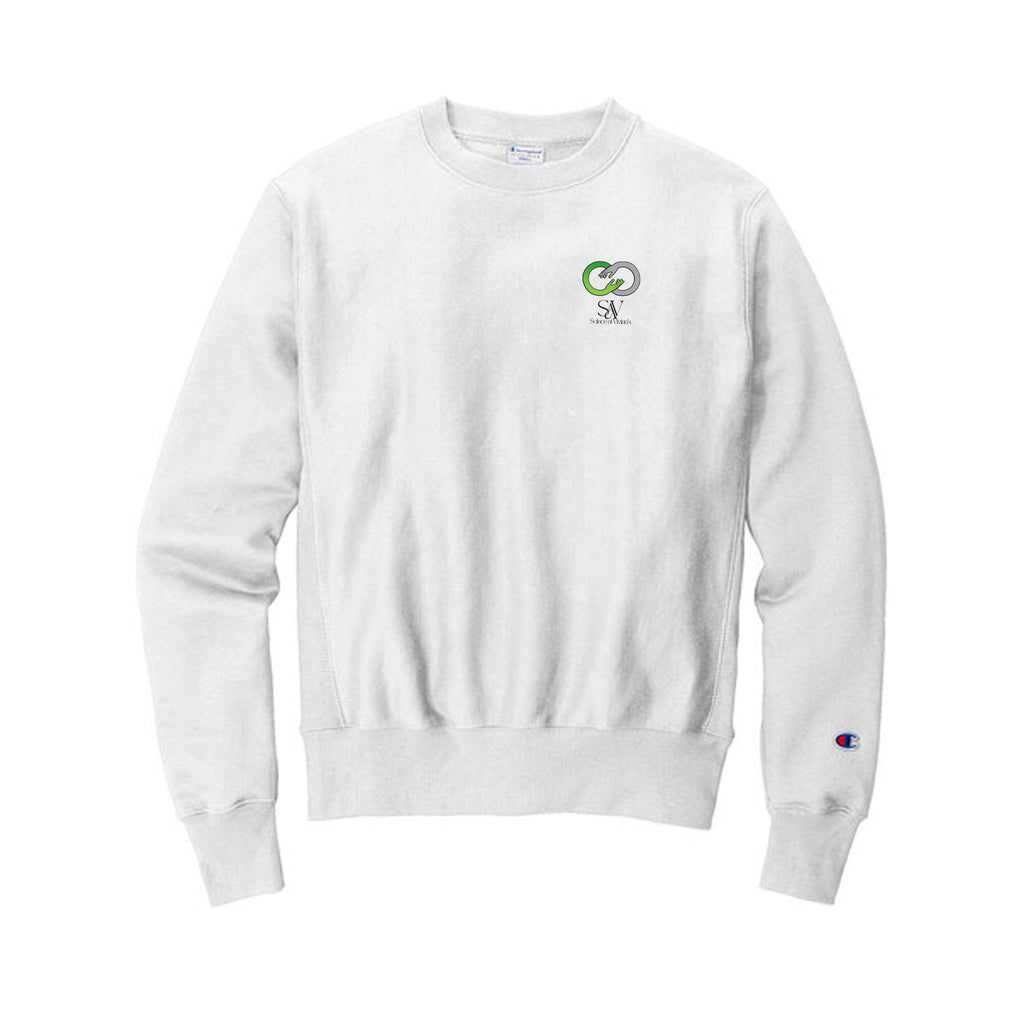 Solace at Vivians - Champion® Reverse Weave® Crewneck Sweatshirt
