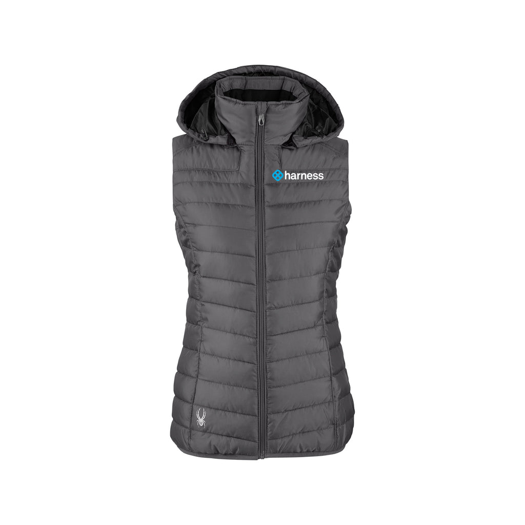 Harness - Ladies Supreme Puffer Vest – Spirit Services Company
