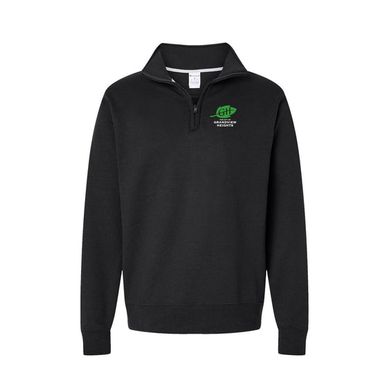 City of Grandview Heights - Champion - Powerblend® Quarter-Zip Sweatshirt