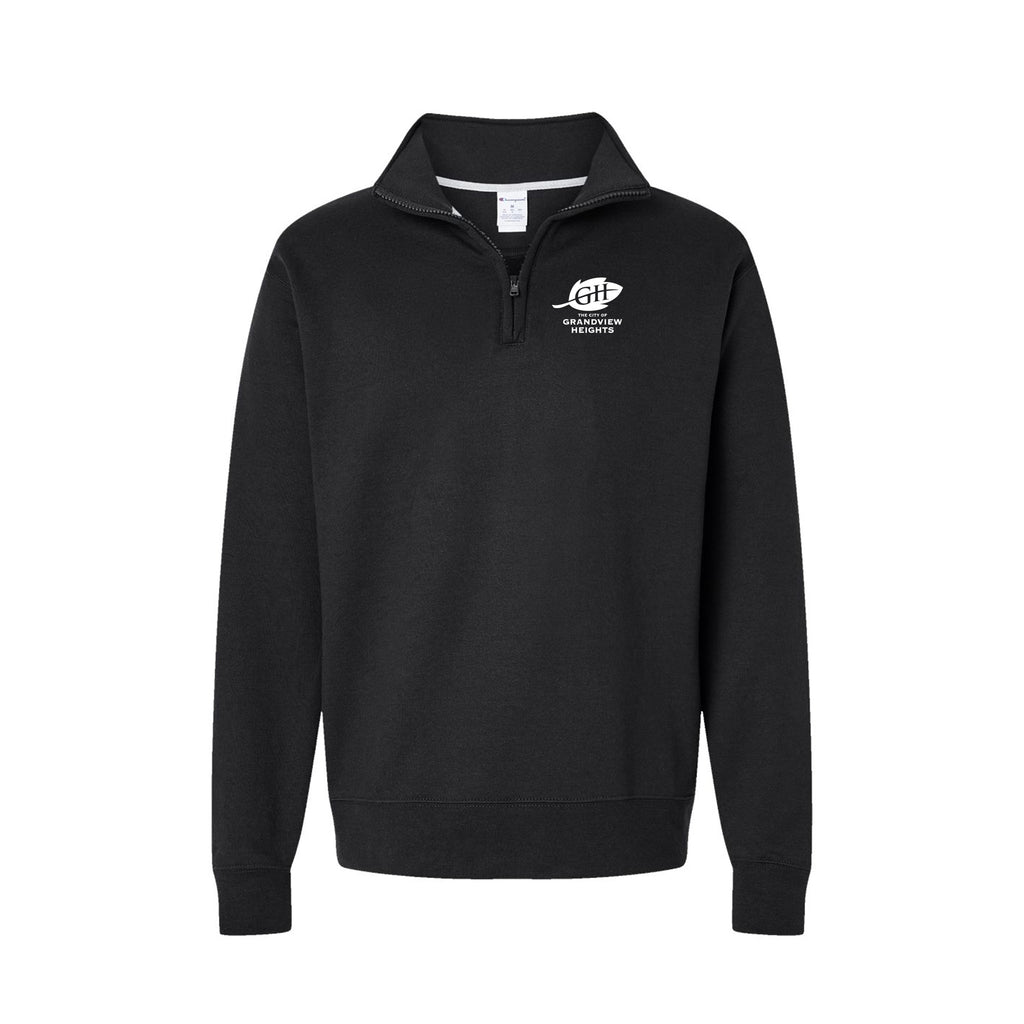 City of Grandview Heights - Champion - Powerblend® Quarter-Zip Sweatshirt
