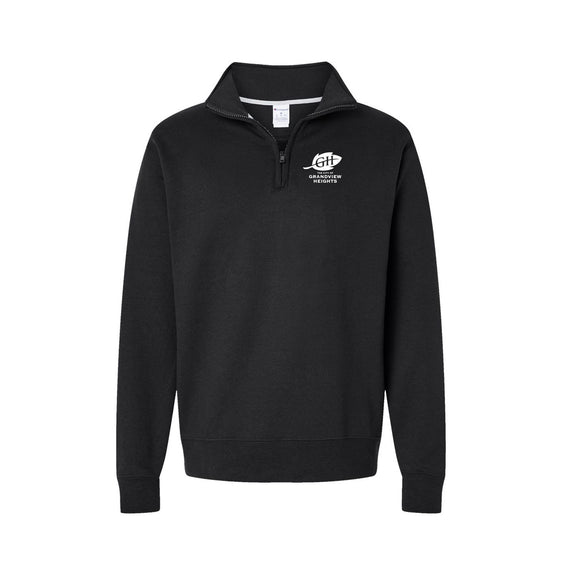 City of Grandview Heights - Champion - Powerblend® Quarter-Zip Sweatshirt