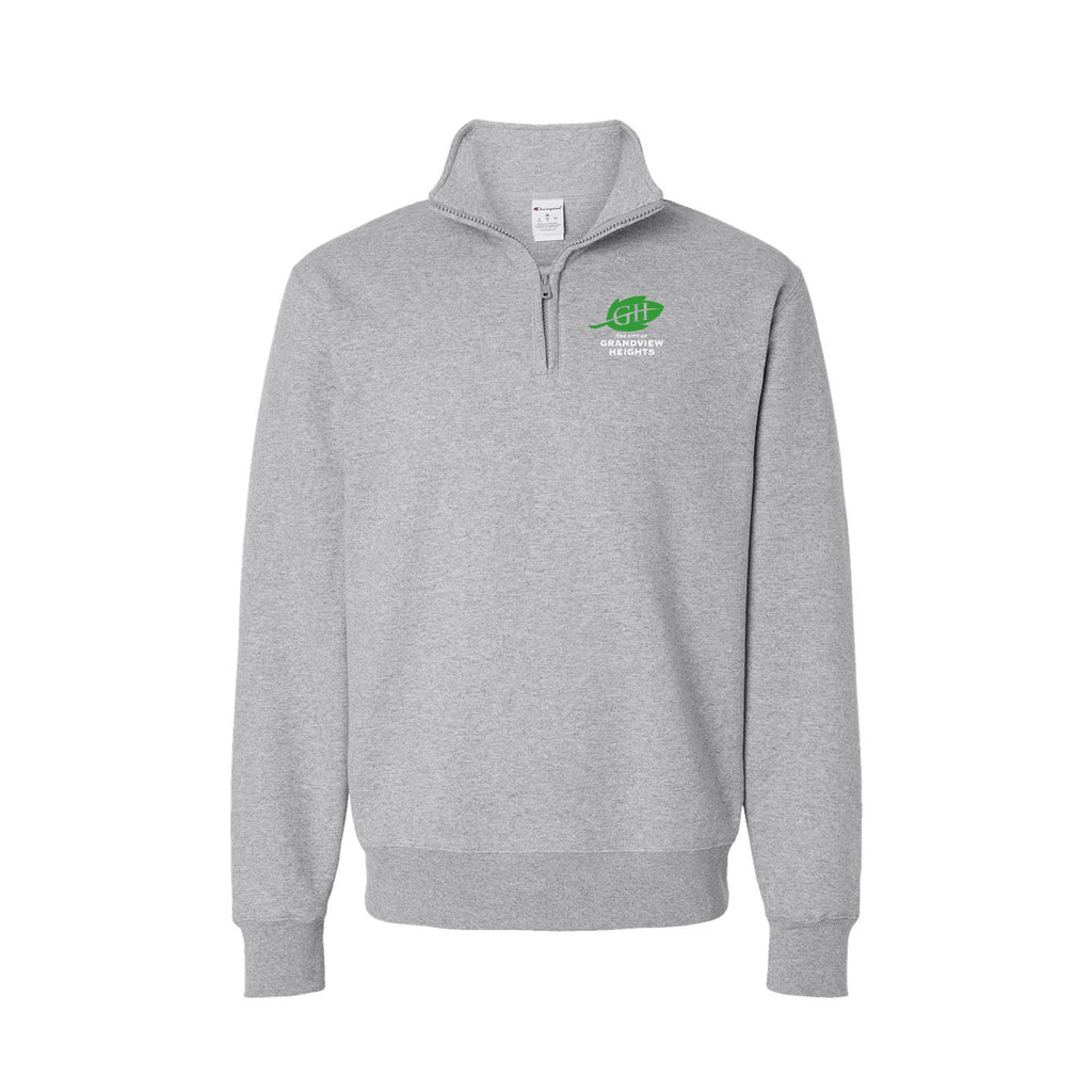 City of Grandview Heights - Champion - Powerblend® Quarter-Zip Sweatshirt