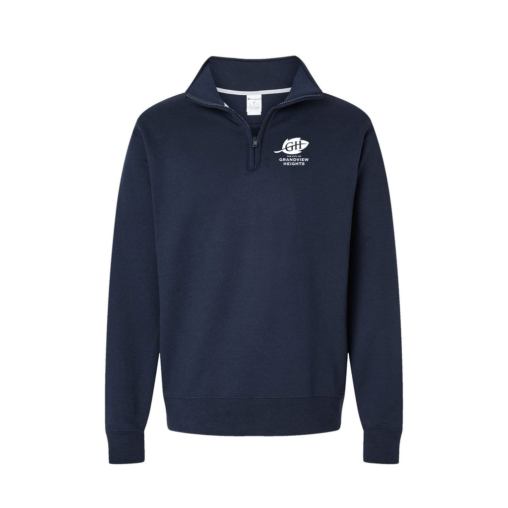 City of Grandview Heights - Champion - Powerblend® Quarter-Zip Sweatshirt