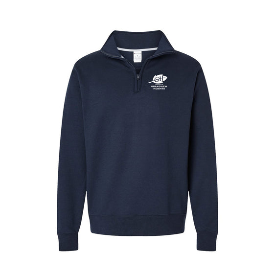 City of Grandview Heights - Champion - Powerblend® Quarter-Zip Sweatshirt