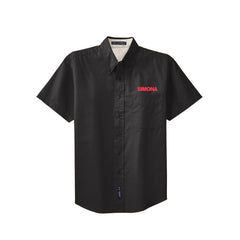 Simona - Port Authority Short Sleeve Easy Care Shirt