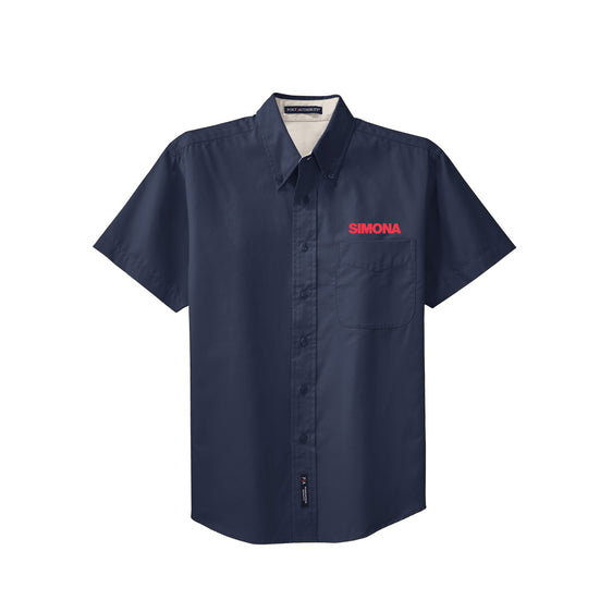 Simona - Port Authority Short Sleeve Easy Care Shirt