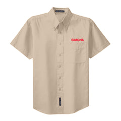 Simona - Port Authority Short Sleeve Easy Care Shirt