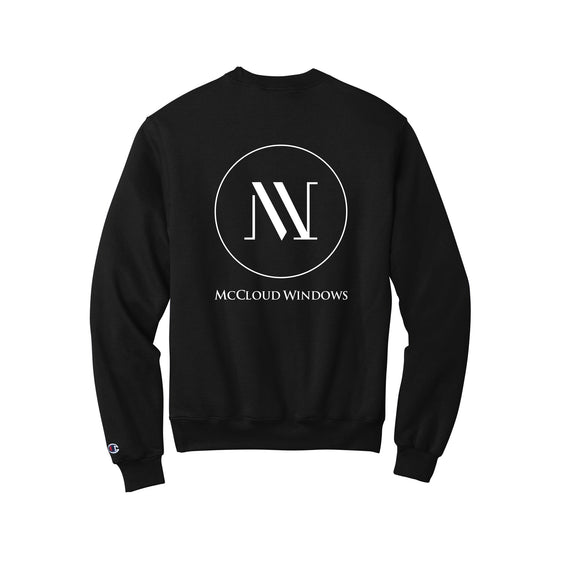 McCloud Windows - Champion® Powerblend® Crewneck Sweatshirt
