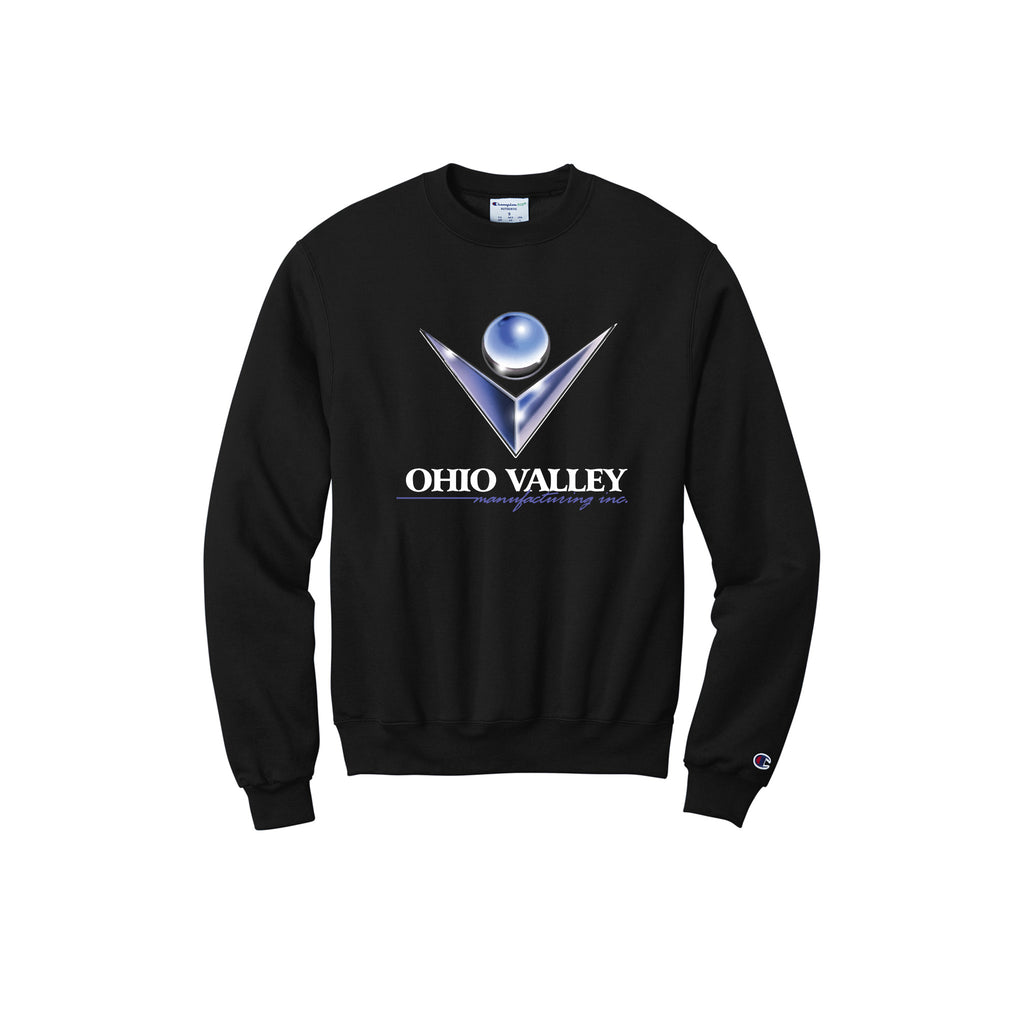 Ohio Valley Manufacturing - Champion® Powerblend® Crewneck Sweatshirt