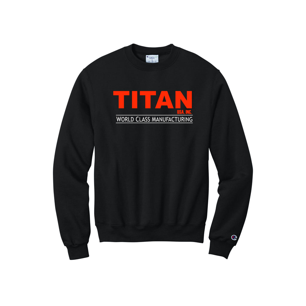 Titan USA - Champion® Powerblend® Crewneck Sweatshirt
