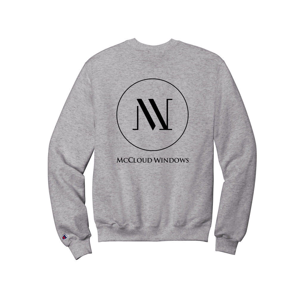 McCloud Windows - Champion® Powerblend® Crewneck Sweatshirt