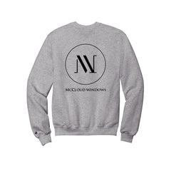 McCloud Windows - Champion® Powerblend® Crewneck Sweatshirt