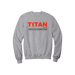 Titan USA - Champion® Powerblend® Crewneck Sweatshirt