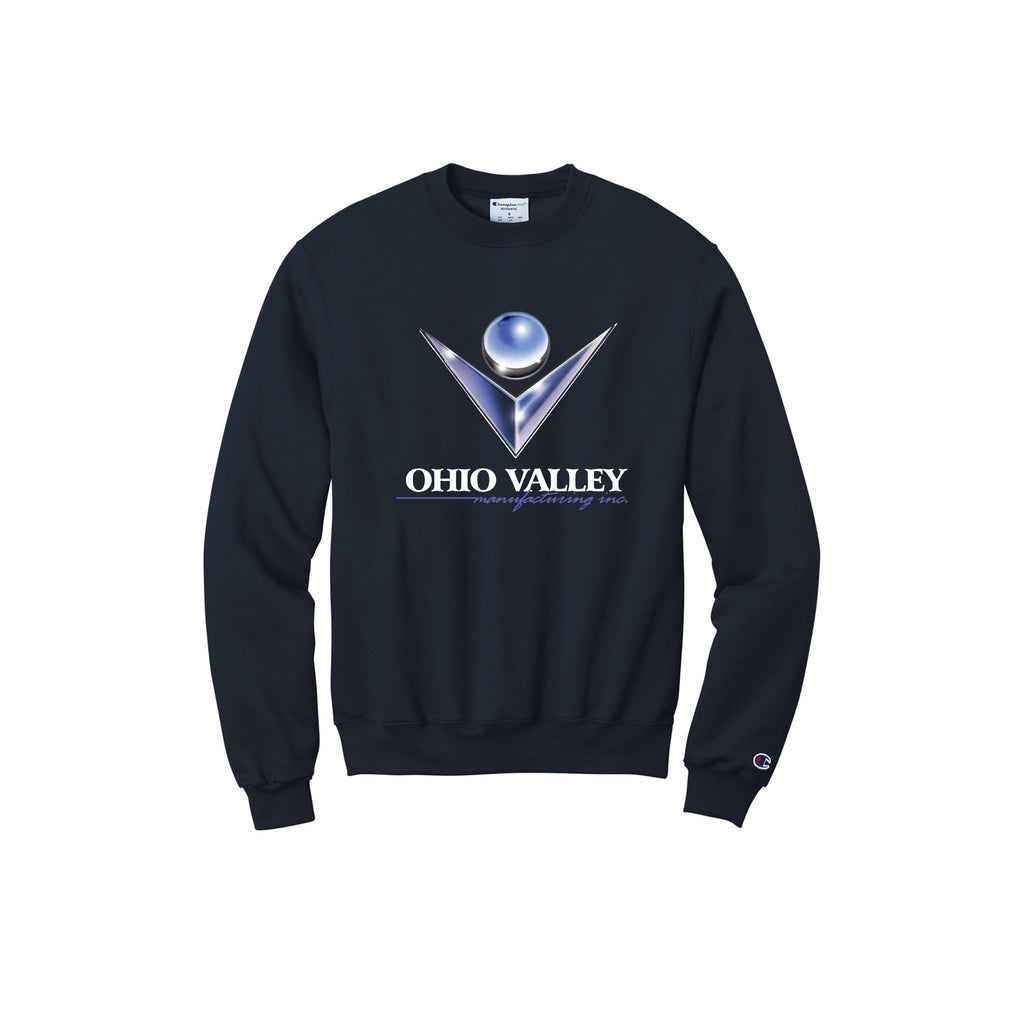 Ohio Valley Manufacturing - Champion® Powerblend® Crewneck Sweatshirt