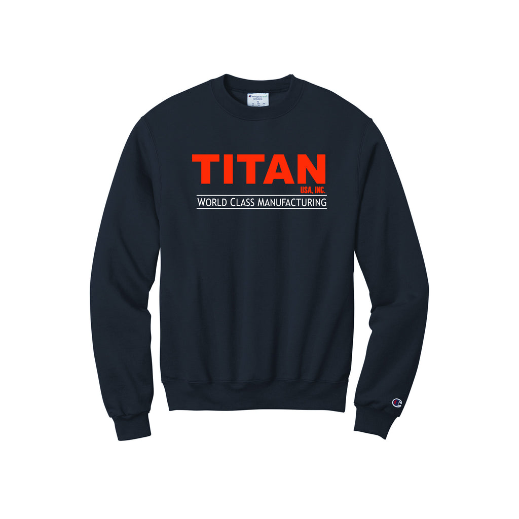 Titan USA - Champion® Powerblend® Crewneck Sweatshirt