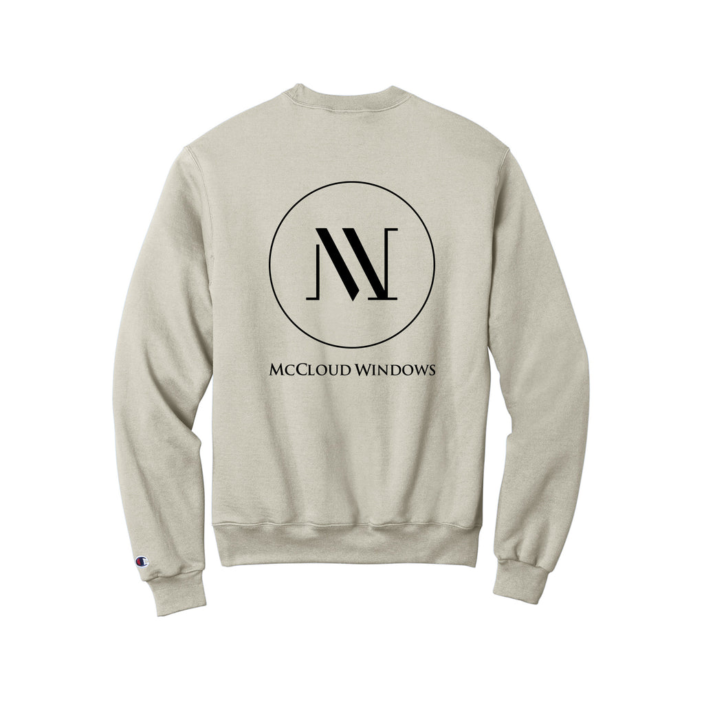 McCloud Windows - Champion® Powerblend® Crewneck Sweatshirt