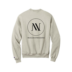 McCloud Windows - Champion® Powerblend® Crewneck Sweatshirt