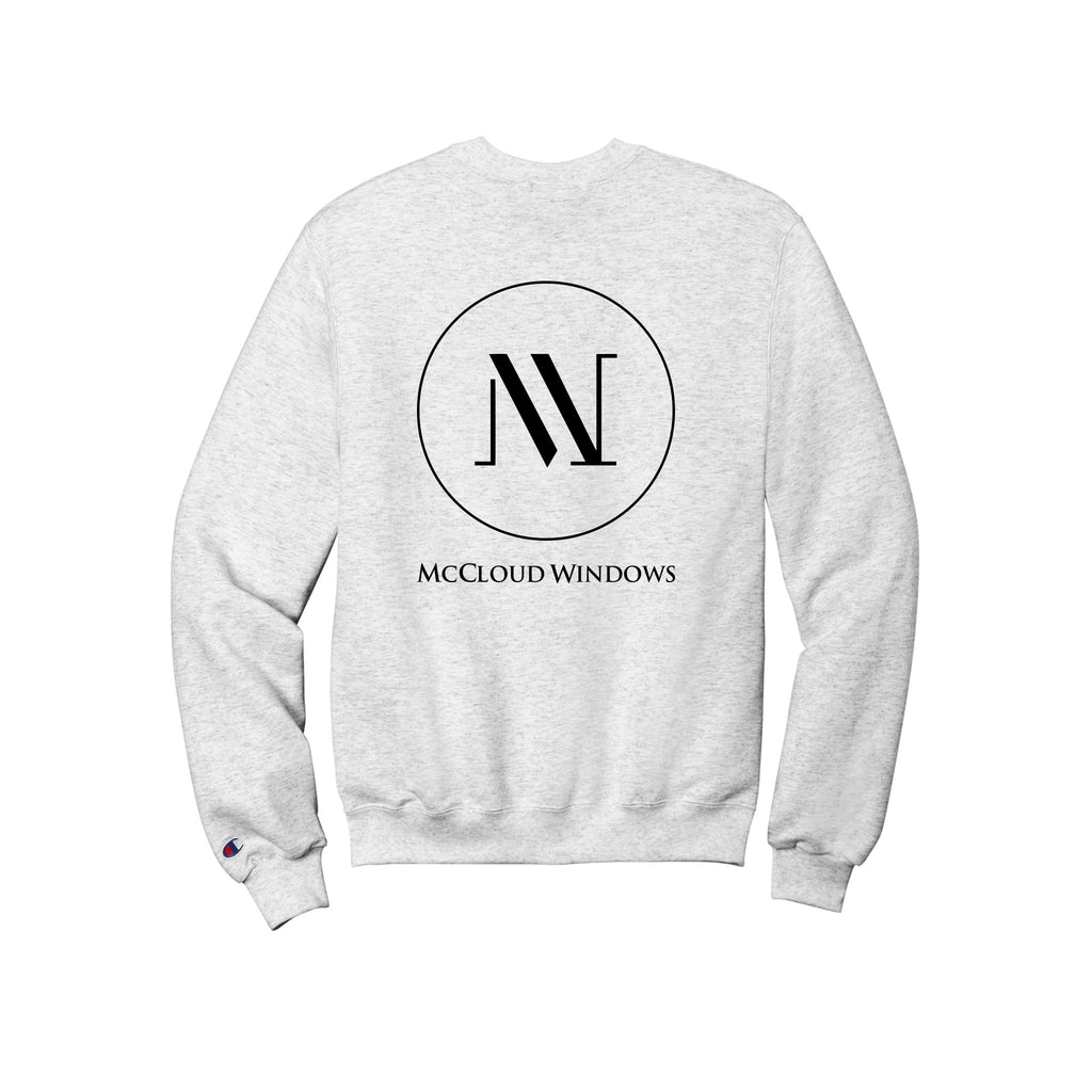 McCloud Windows - Champion® Powerblend® Crewneck Sweatshirt