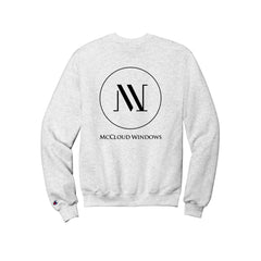 McCloud Windows - Champion® Powerblend® Crewneck Sweatshirt