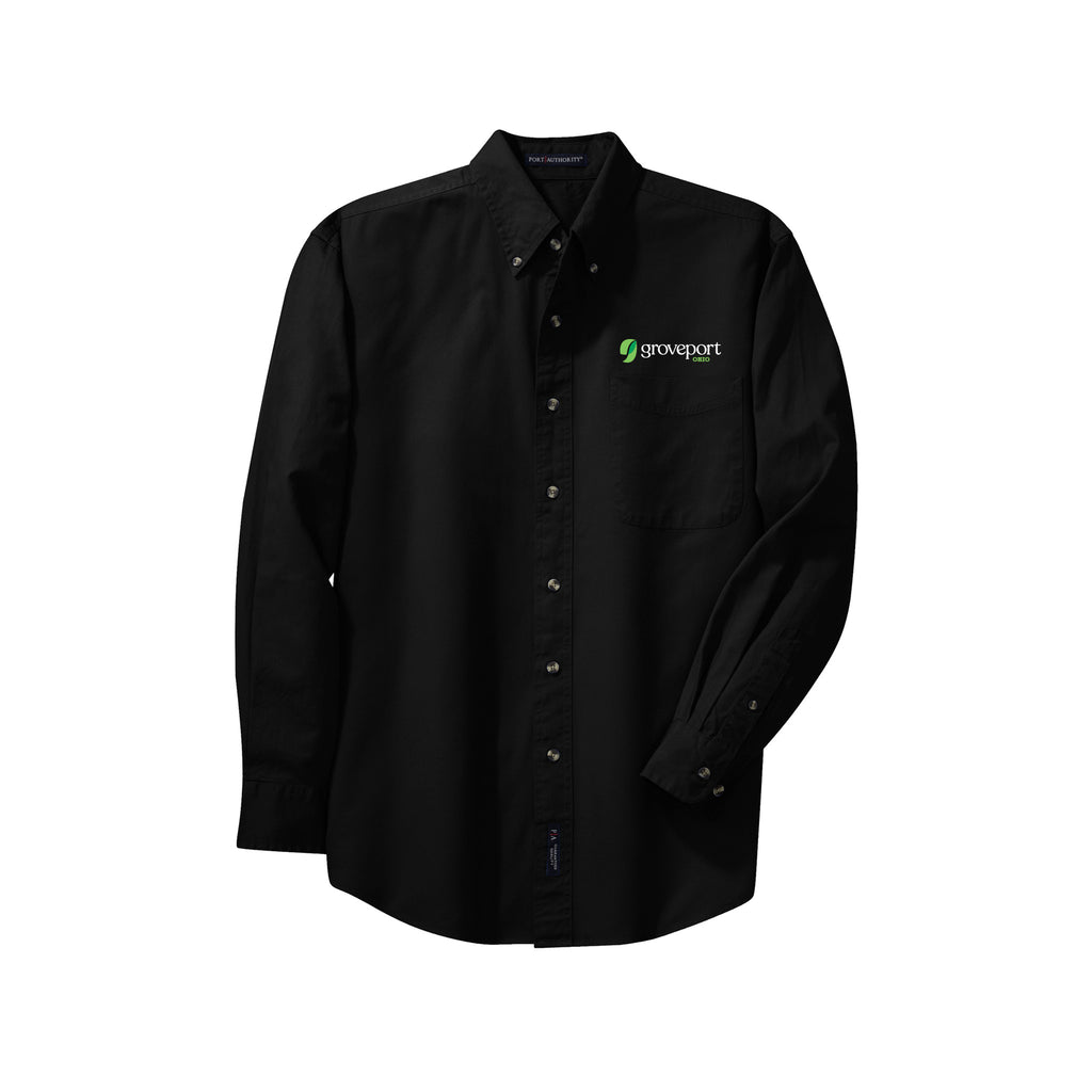 Groveport B&Z - Port Authority® Long Sleeve Twill Shirt