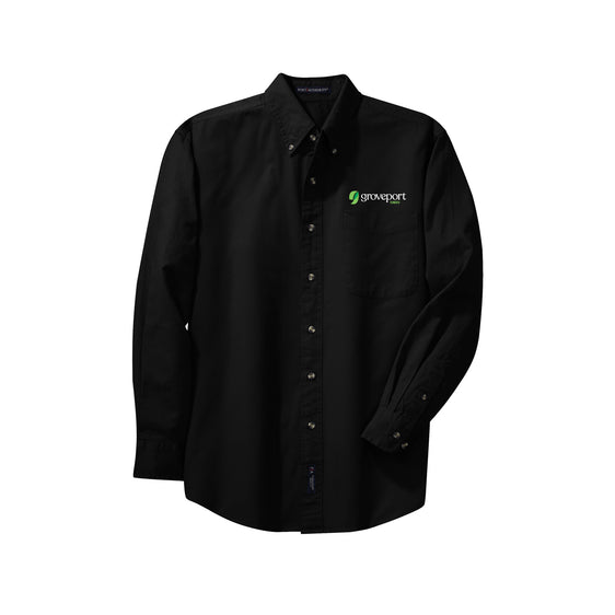 Groveport B&Z - Port Authority® Long Sleeve Twill Shirt