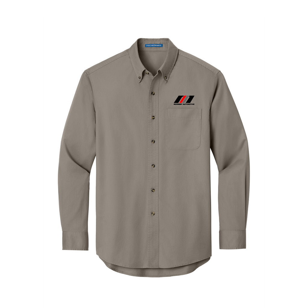 McKinney Auto Group - Port Authority® Long Sleeve Twill Shirt