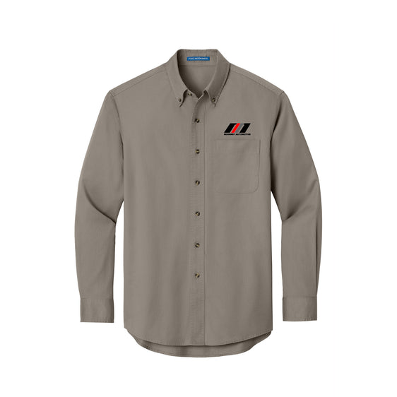 McKinney Auto Group - Port Authority® Long Sleeve Twill Shirt