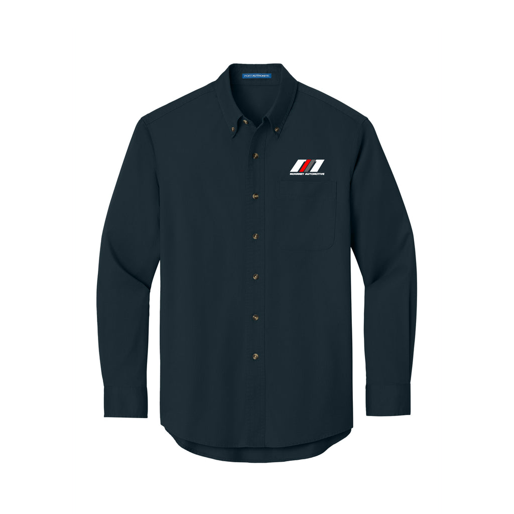 McKinney Auto Group - Port Authority® Long Sleeve Twill Shirt