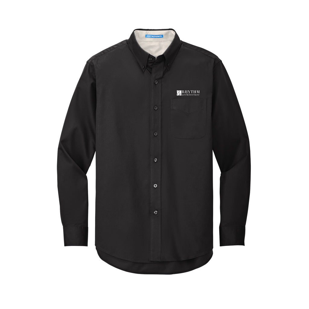 Rhythm Architecture - Port Authority® Extended Size Long Sleeve Easy Care Shirt