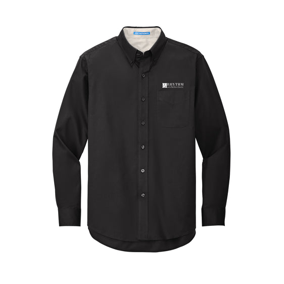 Rhythm Architecture - Port Authority® Extended Size Long Sleeve Easy Care Shirt