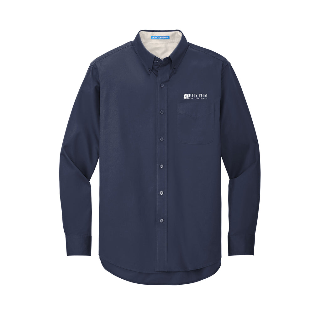 Rhythm Architecture - Port Authority® Extended Size Long Sleeve Easy Care Shirt