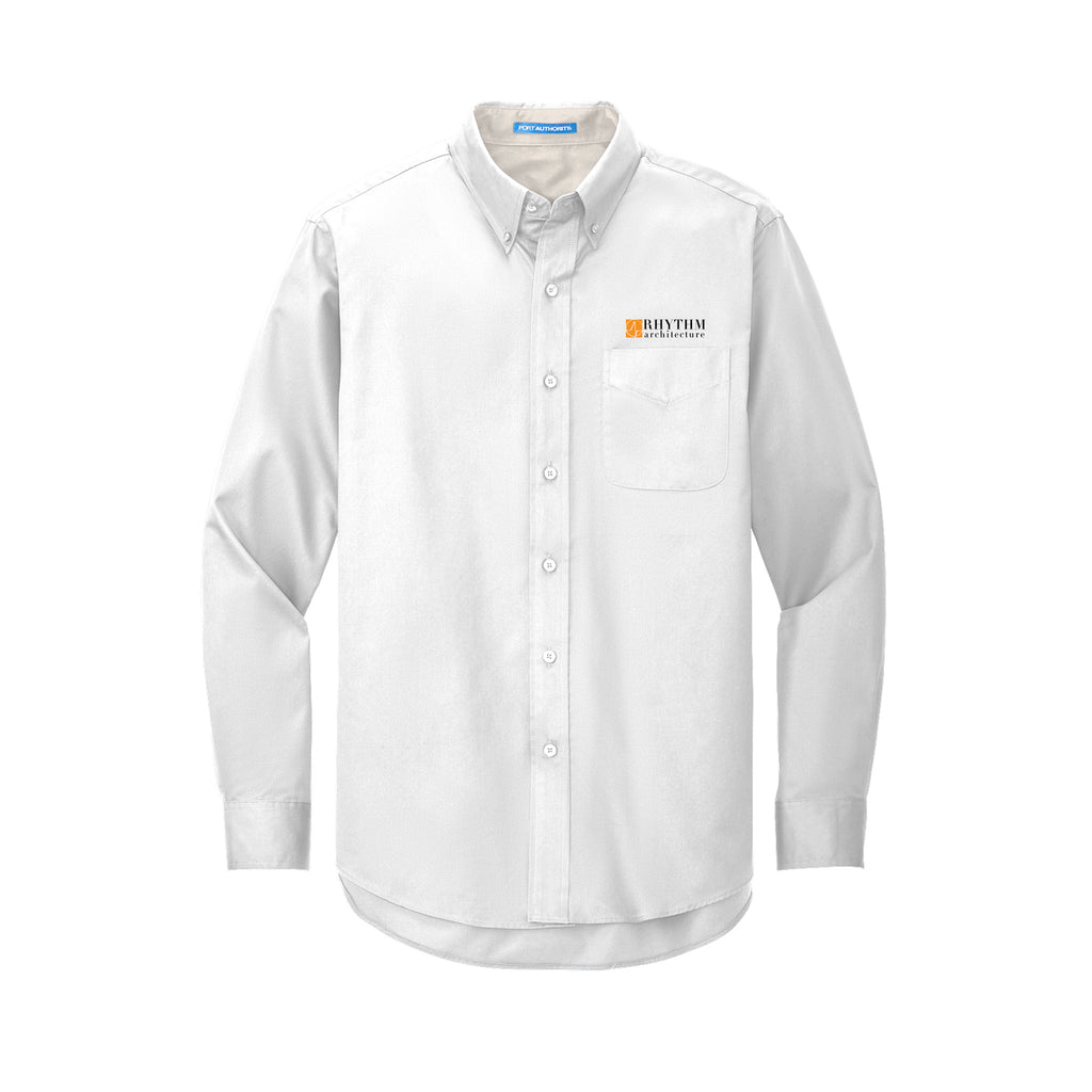 Rhythm Architecture - Port Authority® Extended Size Long Sleeve Easy Care Shirt