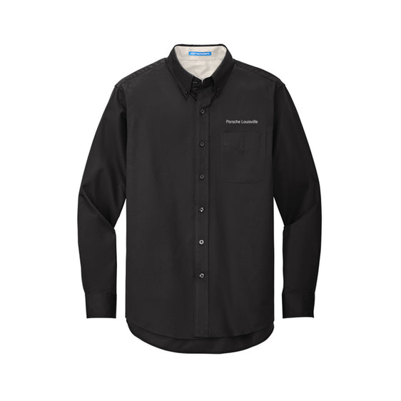 Germain Cars Corp - Port Authority® Long Sleeve Extended Size Easy Care Shirt