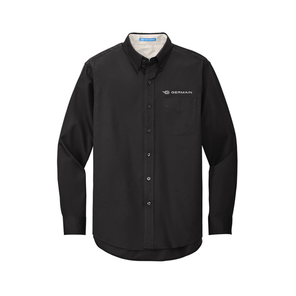 Germain Cars Corp - Port Authority® Long Sleeve Extended Size Easy Care Shirt