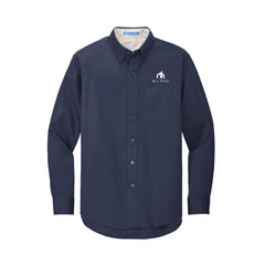 M/I Title - Port Authority Long Sleeve Easy Care Shirt