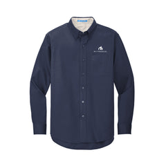 M/I Financial - Port Authority Long Sleeve Easy Care Shirt