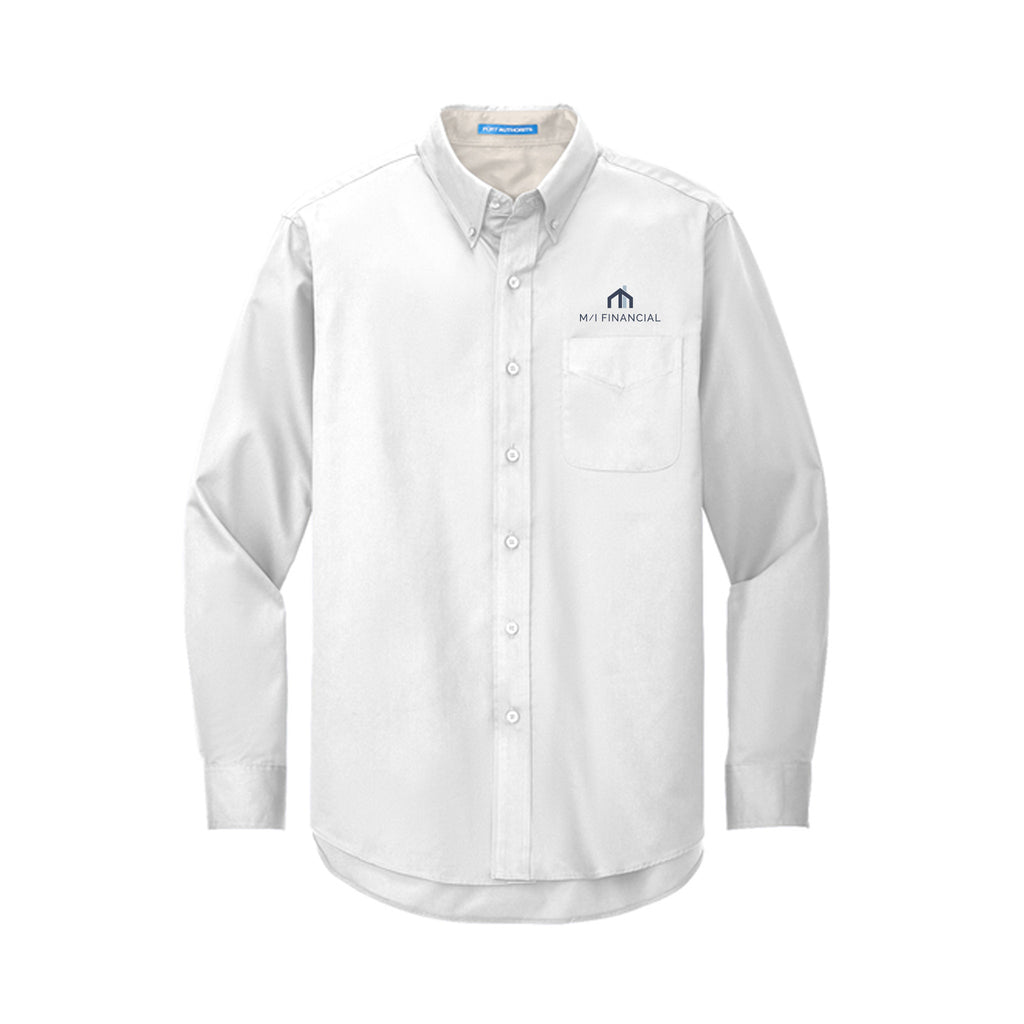 M/I Financial - Port Authority Long Sleeve Easy Care Shirt