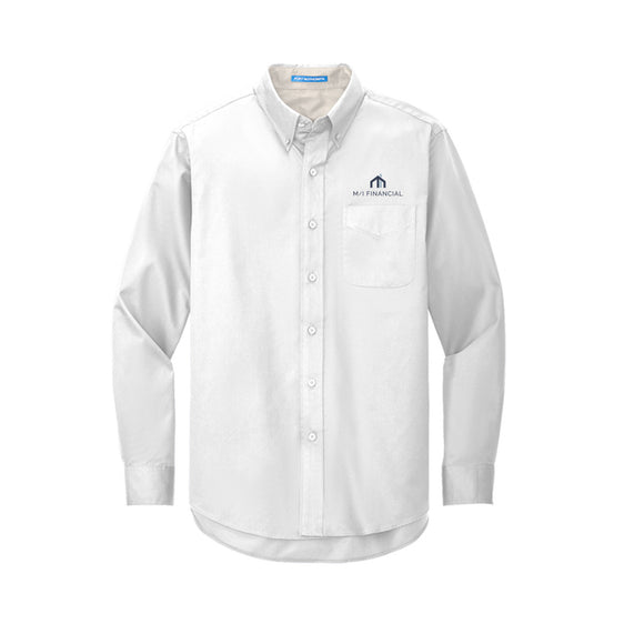 M/I Financial - Port Authority Long Sleeve Easy Care Shirt