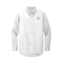 M/I Title - Port Authority Long Sleeve Easy Care Shirt