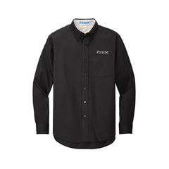Germain Cars Corp - Port Authority® Long Sleeve Extended Size Easy Care Shirt