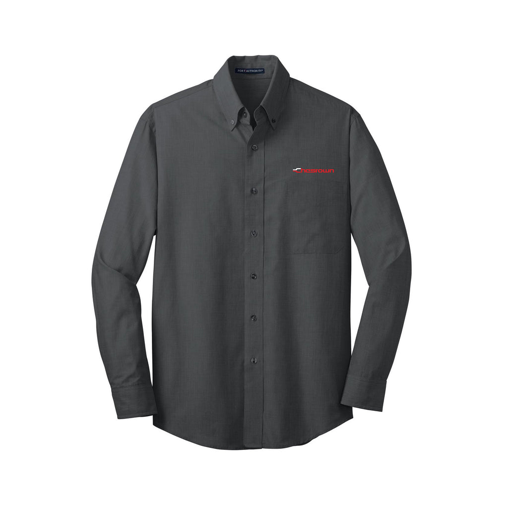 Chesrown of Sidney - Port Authority® Crosshatch Easy Care Shirt
