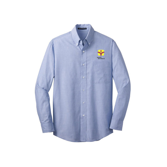 Innovation Interventions - Port Authority® Crosshatch Easy Care Shirt