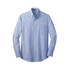 Germain Nissan Columbus - Port Authority® Crosshatch Easy Care Shirt