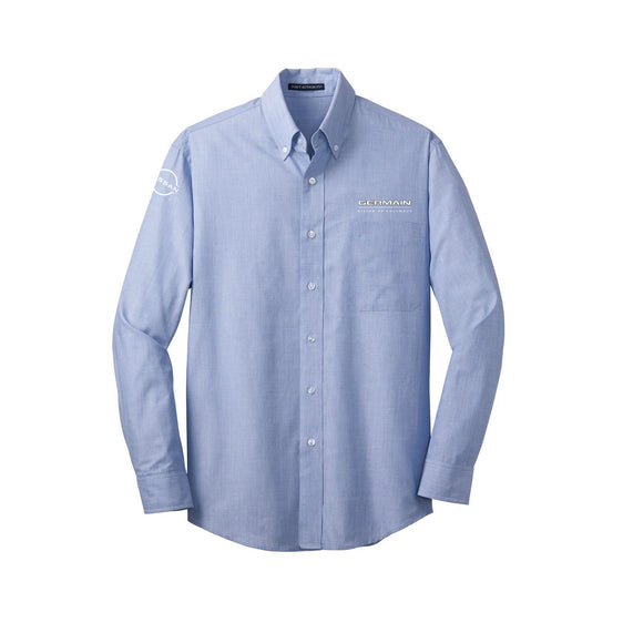 Germain Nissan Columbus - Port Authority® Crosshatch Easy Care Shirt