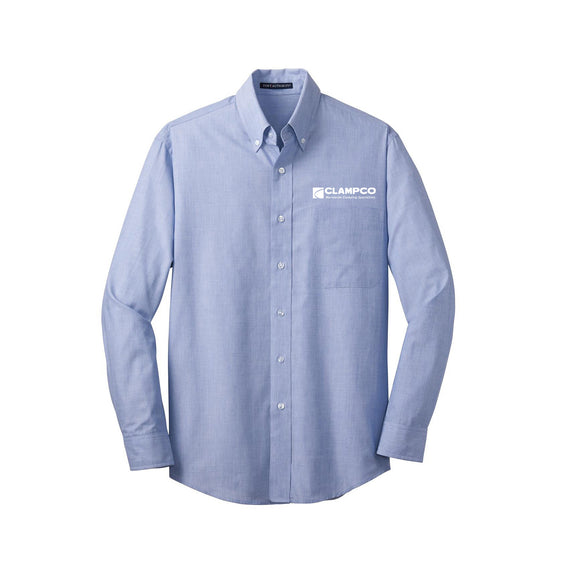 Clampco - Port Authority® Crosshatch Easy Care Shirt